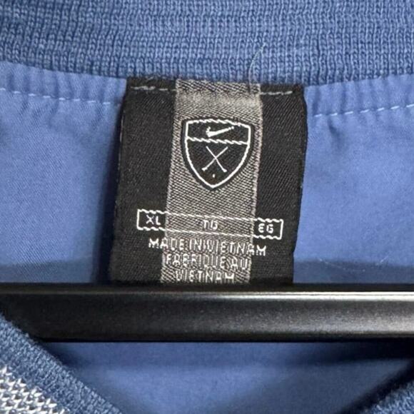 Nike Men’s Golf Vest Pullover Windbreaker V Neck Sleeveless Blue Size XL - Picture 5 of 9